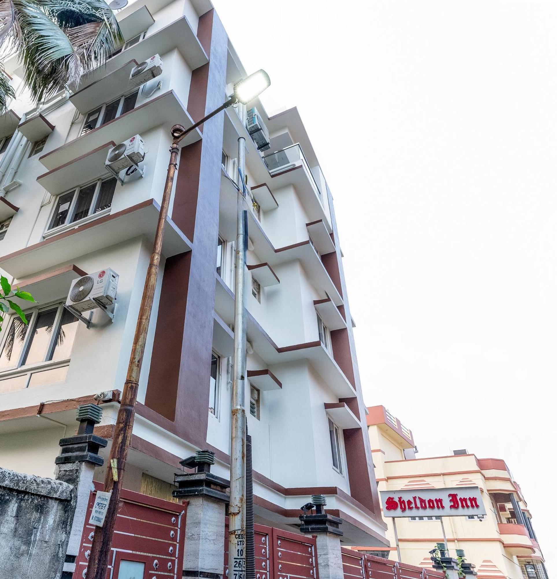 Sheldon Inn Calcutta  Esterno foto